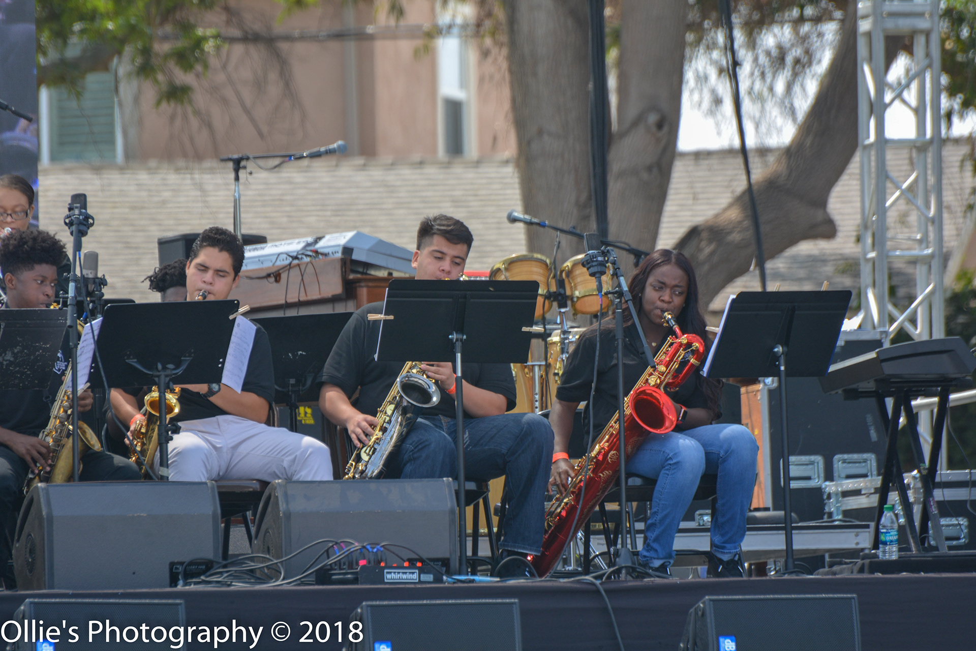 Ollie Grant - Gardena Jazz Festival 2018