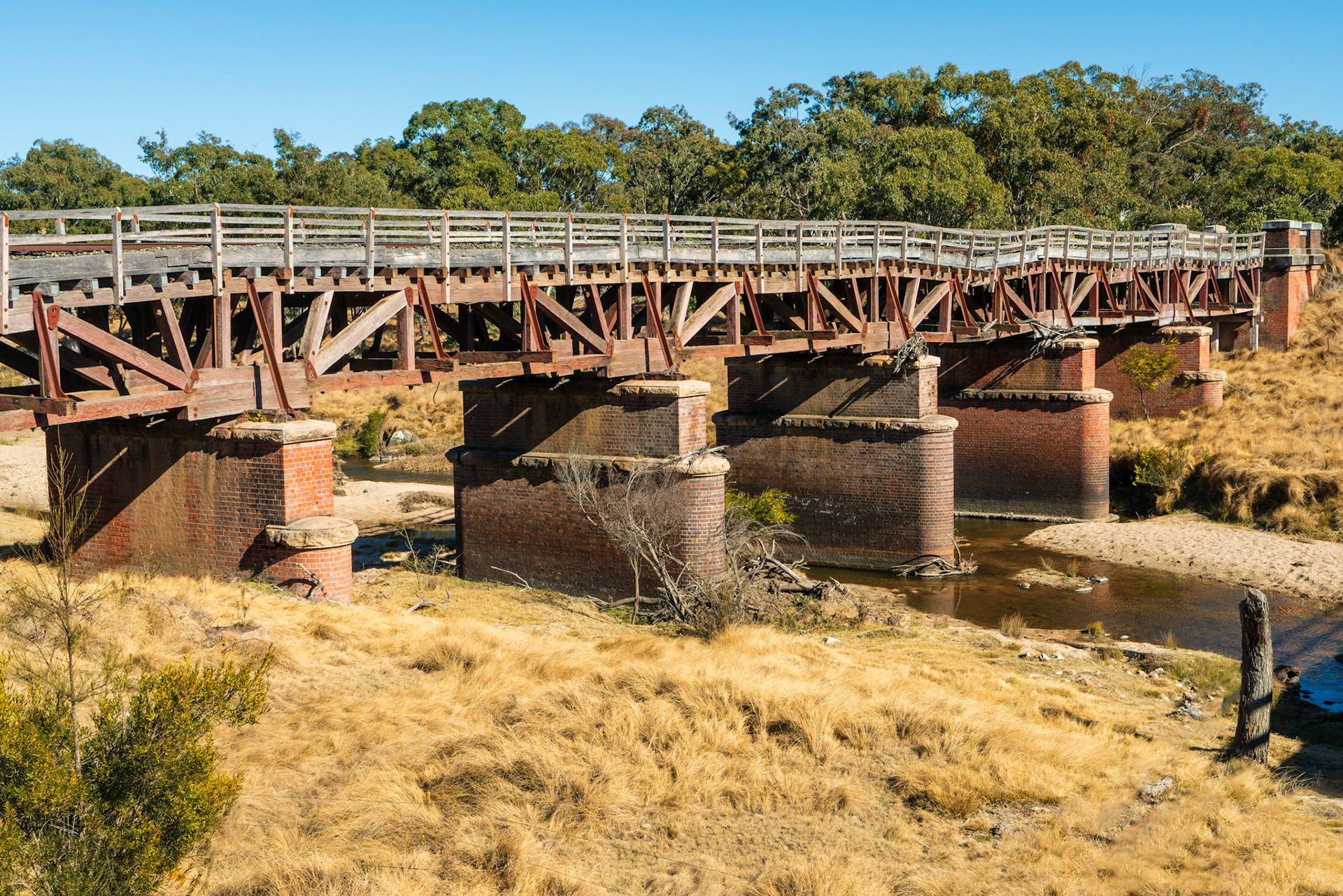 Derelict Railway Bridge - Tenterfield