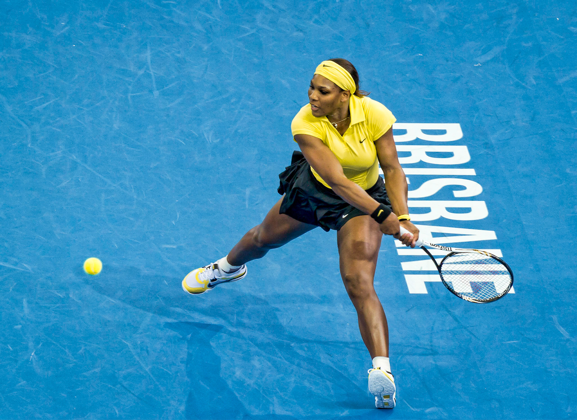 Serena Williams - Brisbane International Tennis