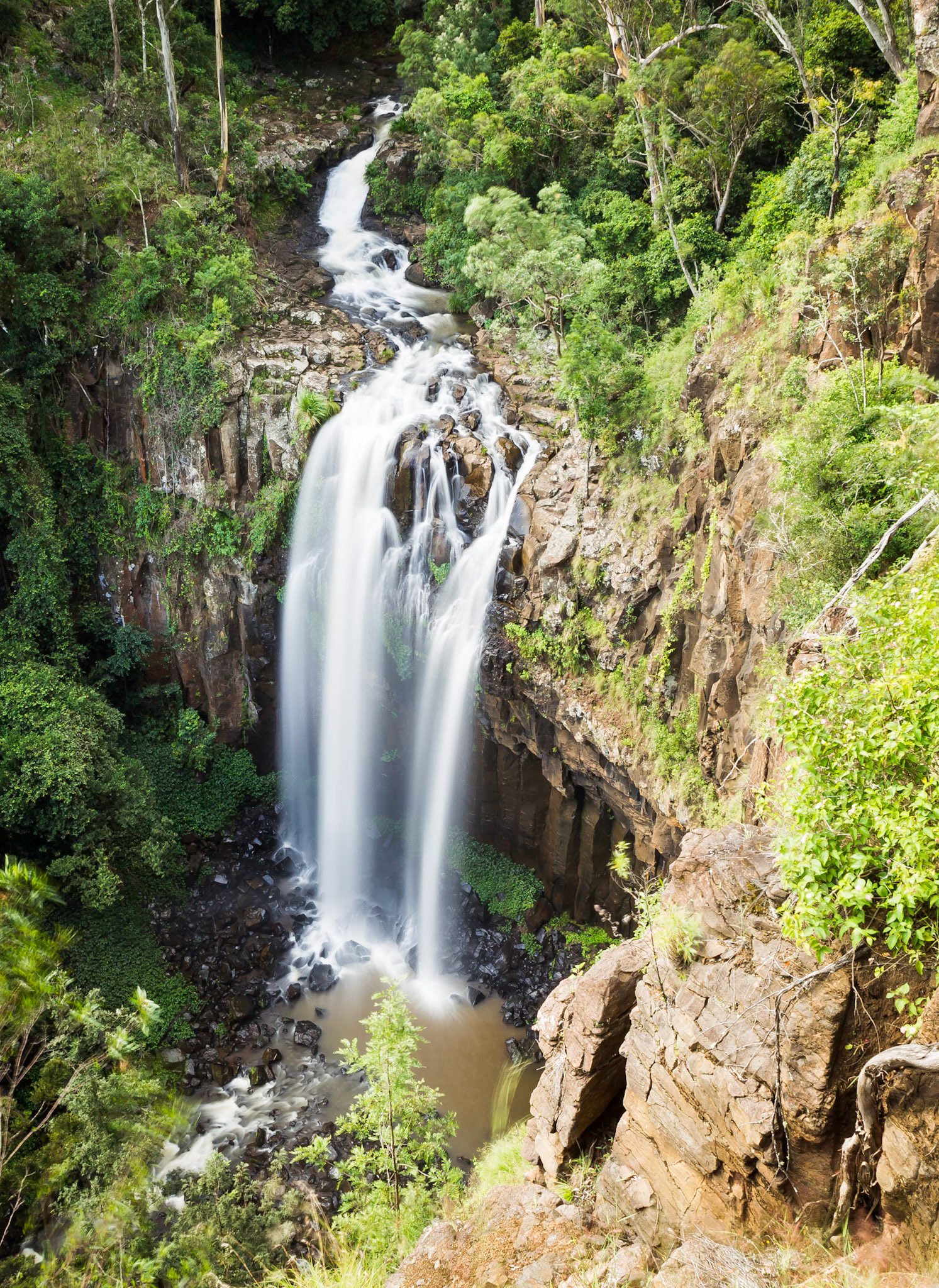 Daggs Falls - Spring Creek Road Killarney