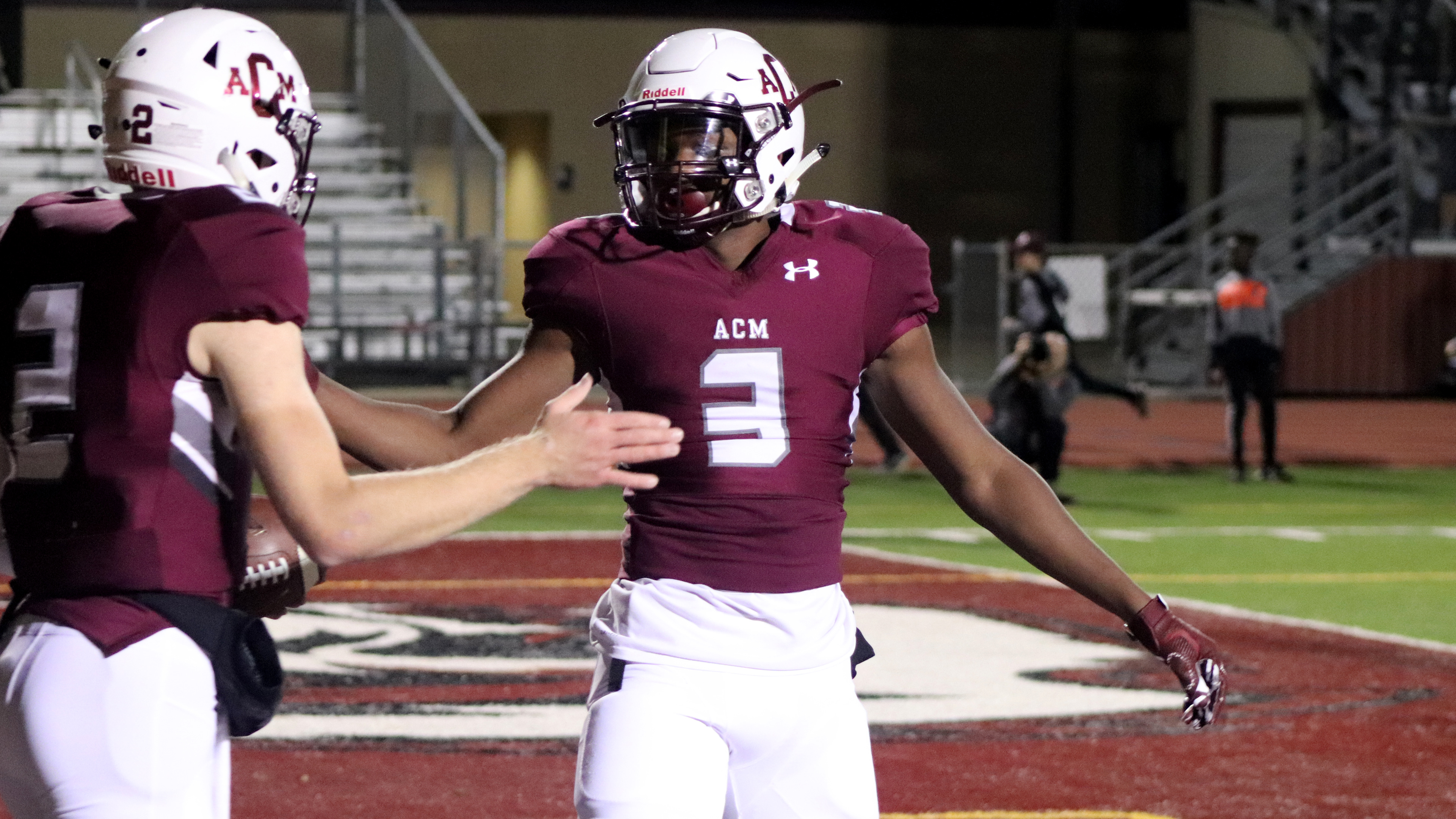 Devin Price, 2020 WR A&M Consolidated