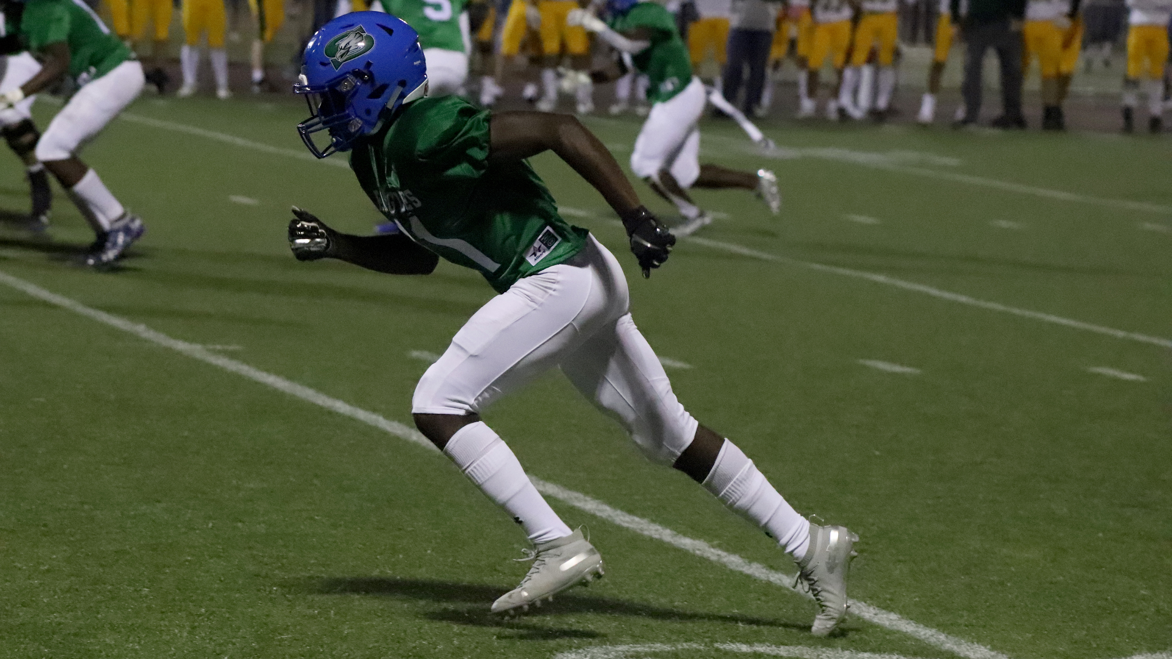 Damarion Humphrey, 2021 WR Southwest Christian