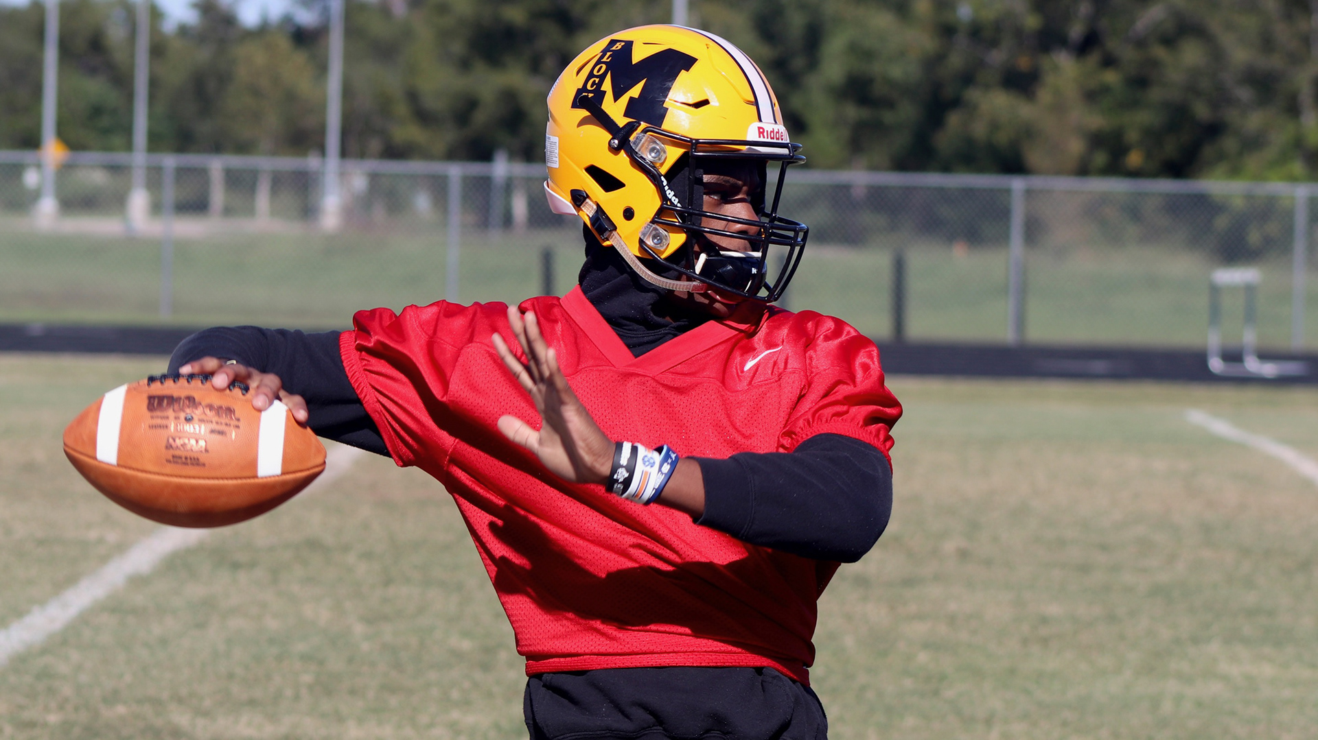 Malik Hornsby, 2020 QB Ft Bend Marshall