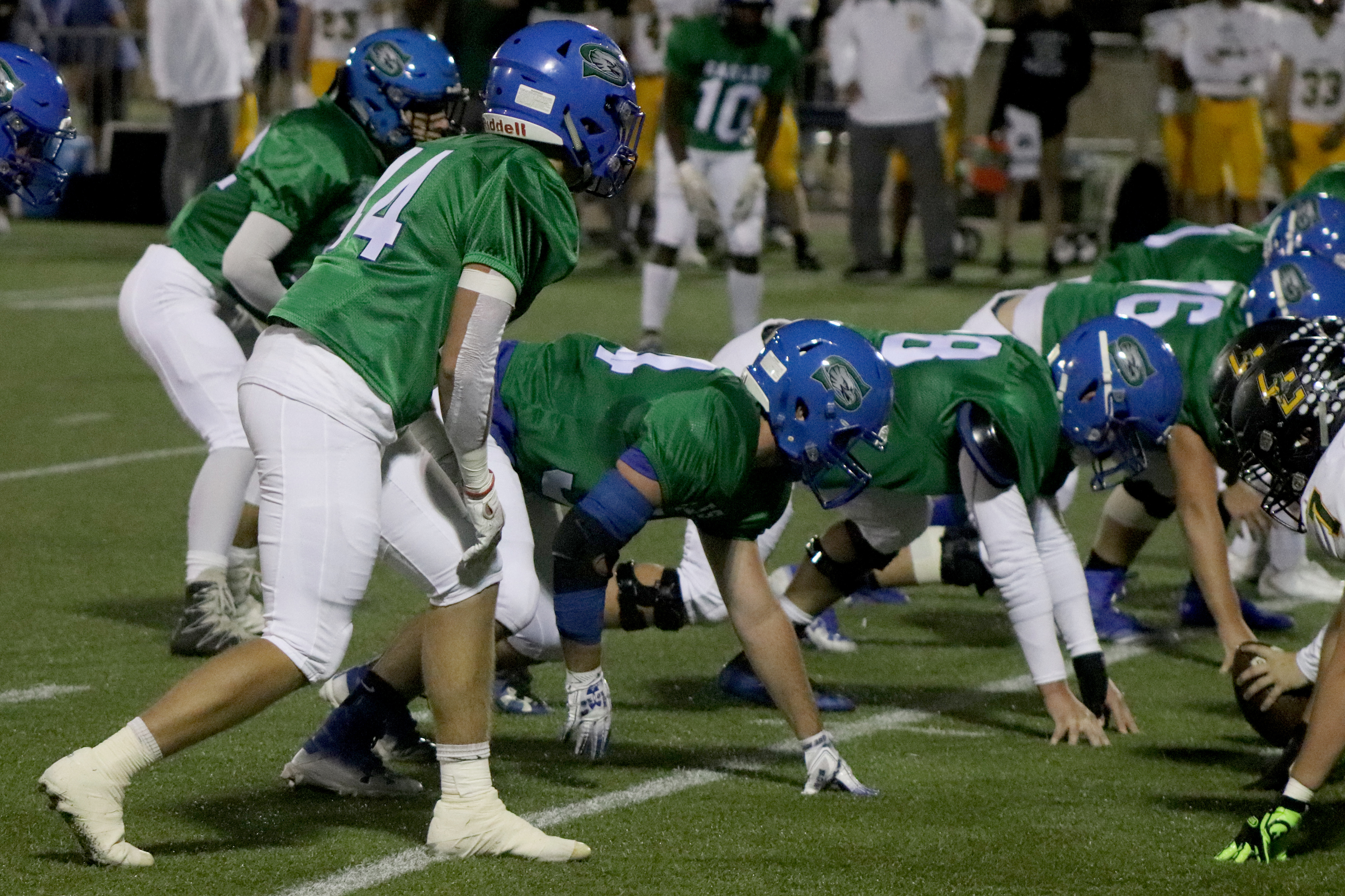 Chris Griffin, 2020 LB Southwest Christian