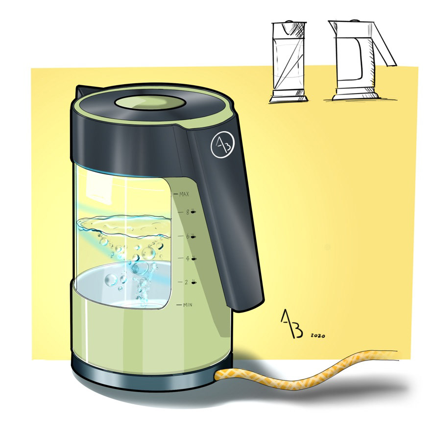 Day Thirty-One: Kettle