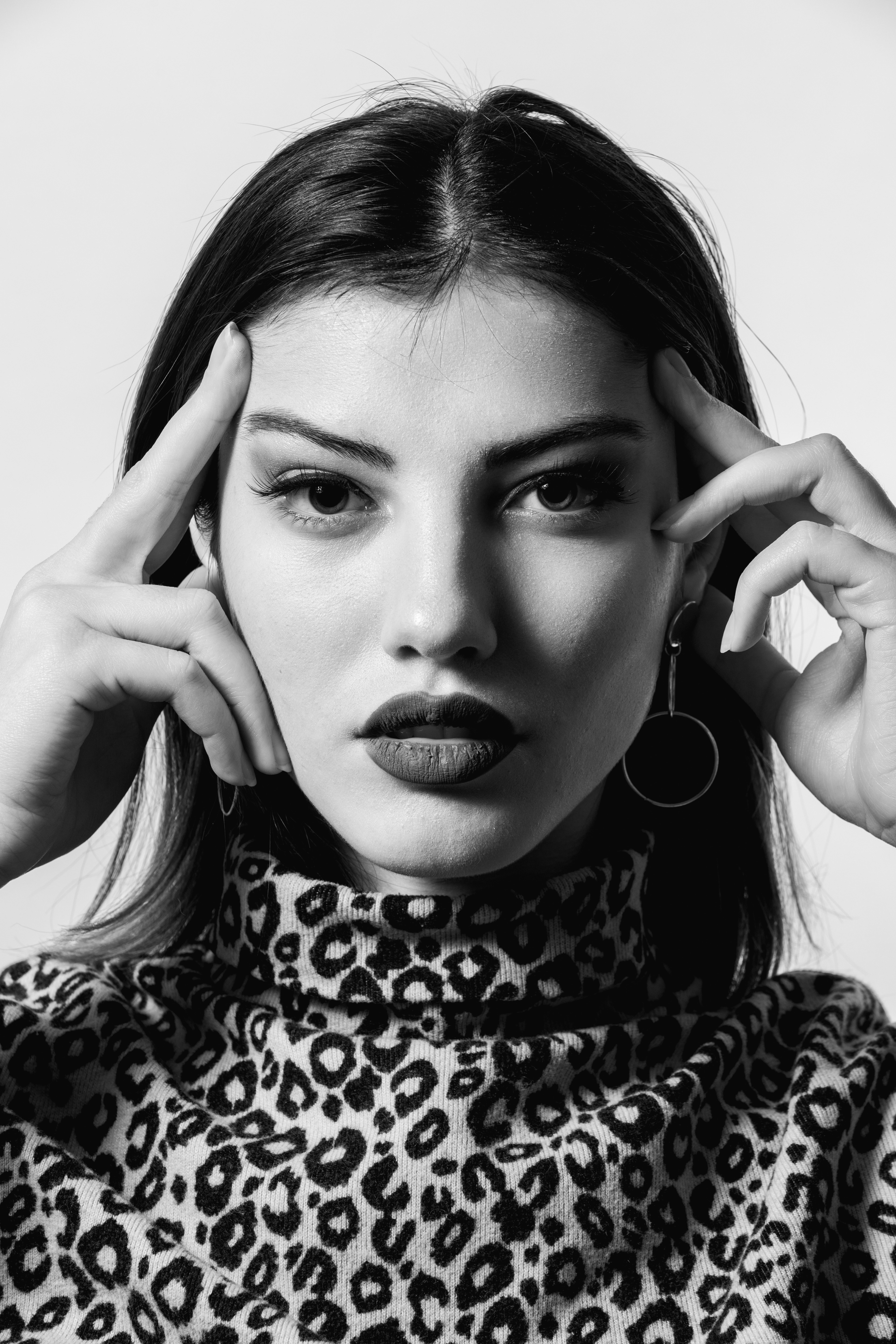 studio portrait of Mariam Xucishvili