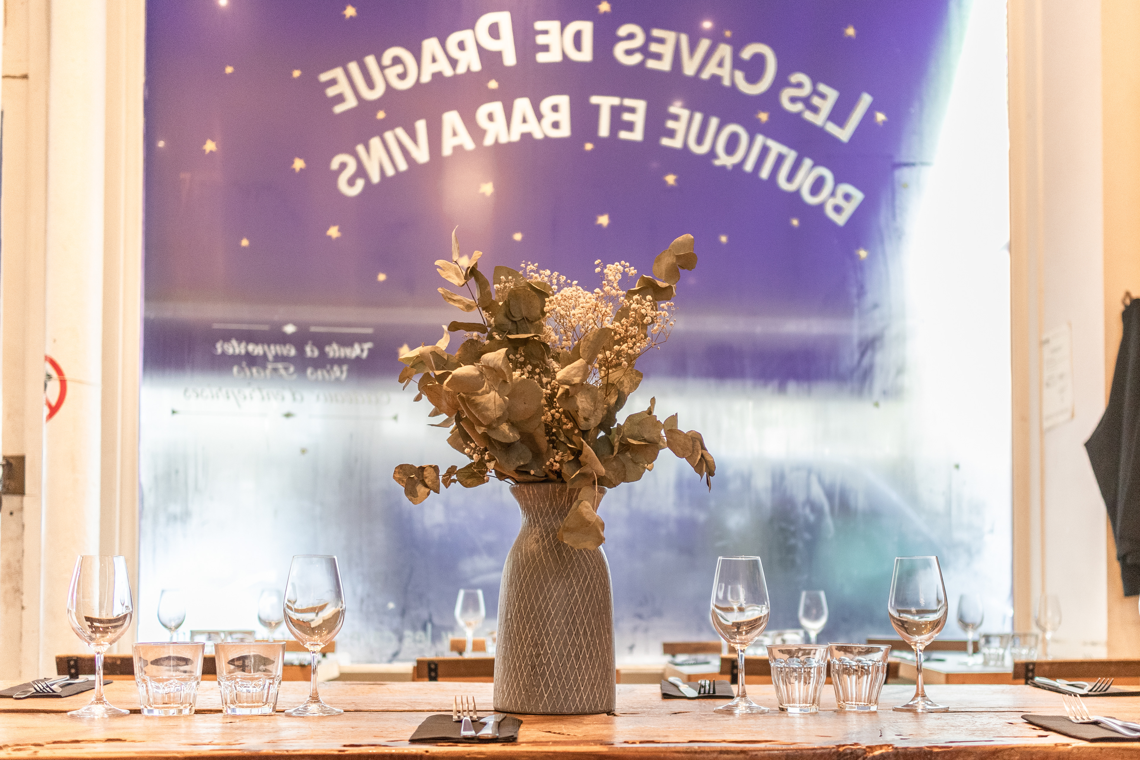 Les Caves de Prague restaurant in Paris 12e