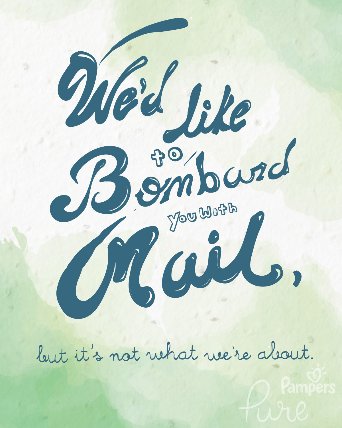 Hand lettering done by Evan Boskoski