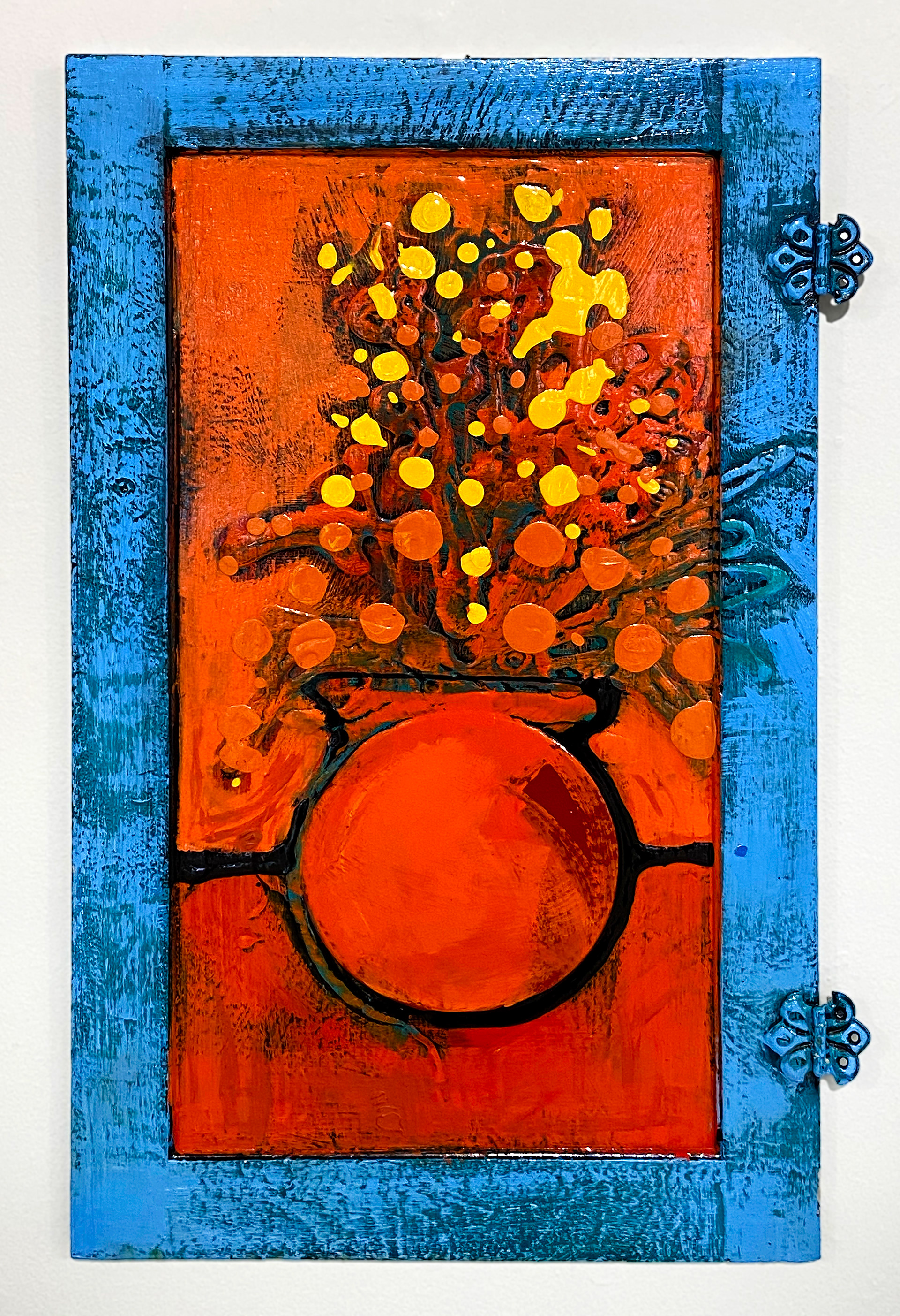 Wedding Flowers, 2018, Mixed Media