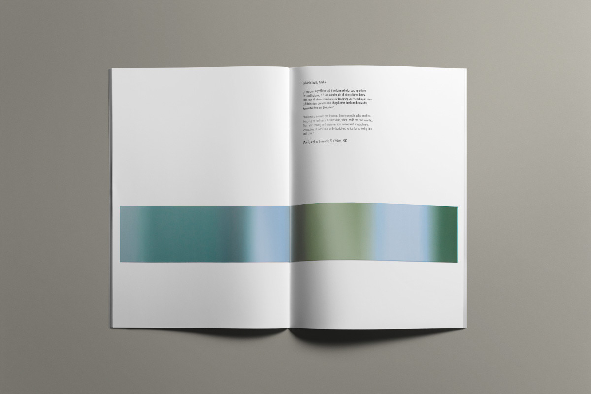 Beispiel für Editorial Designer Frankfurt mit Magazingestaltung