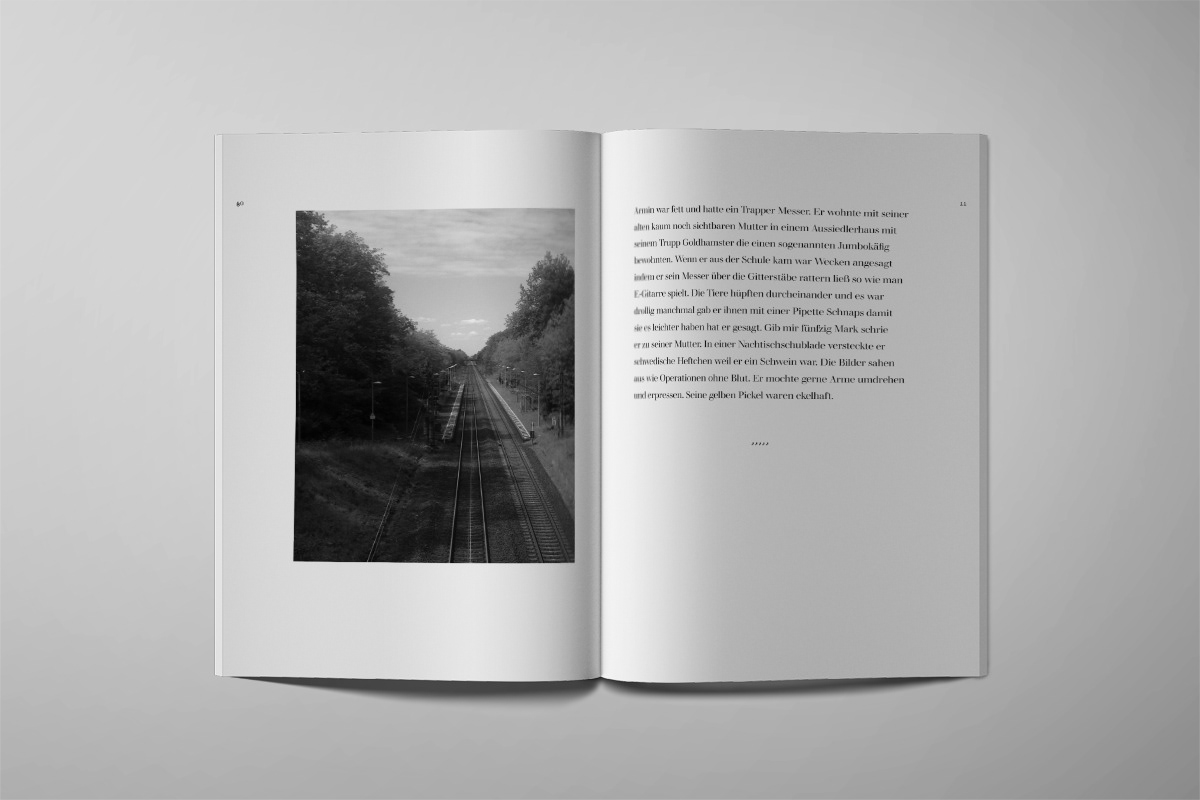 Beispiel grafische Buchgestaltung