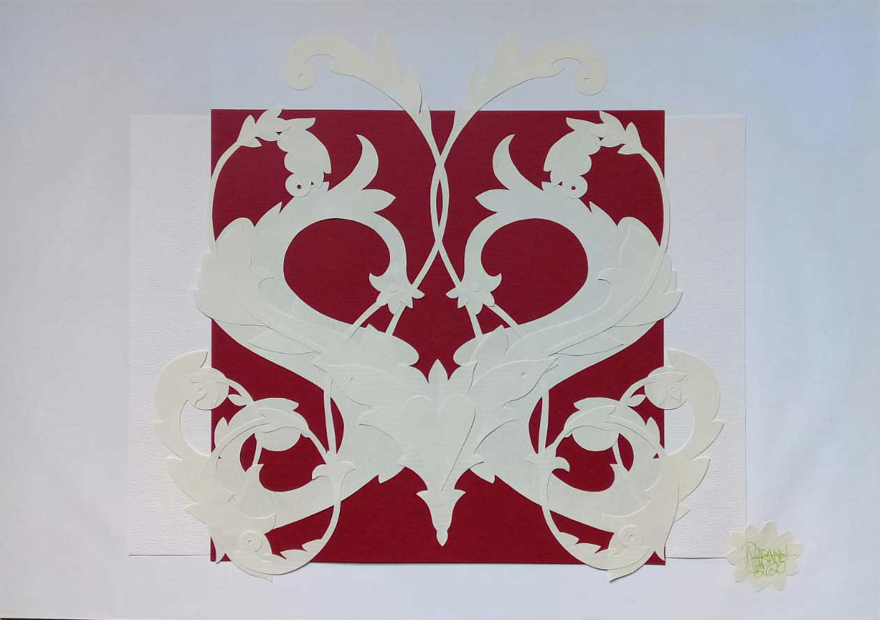 Motive 3 - 600cm x 420cm