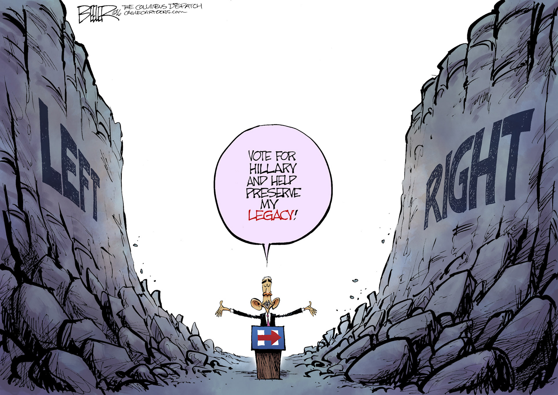 Nate Beeler - Editorial Cartoons