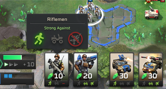 RPS Tooltip & Card Update in Combat UI