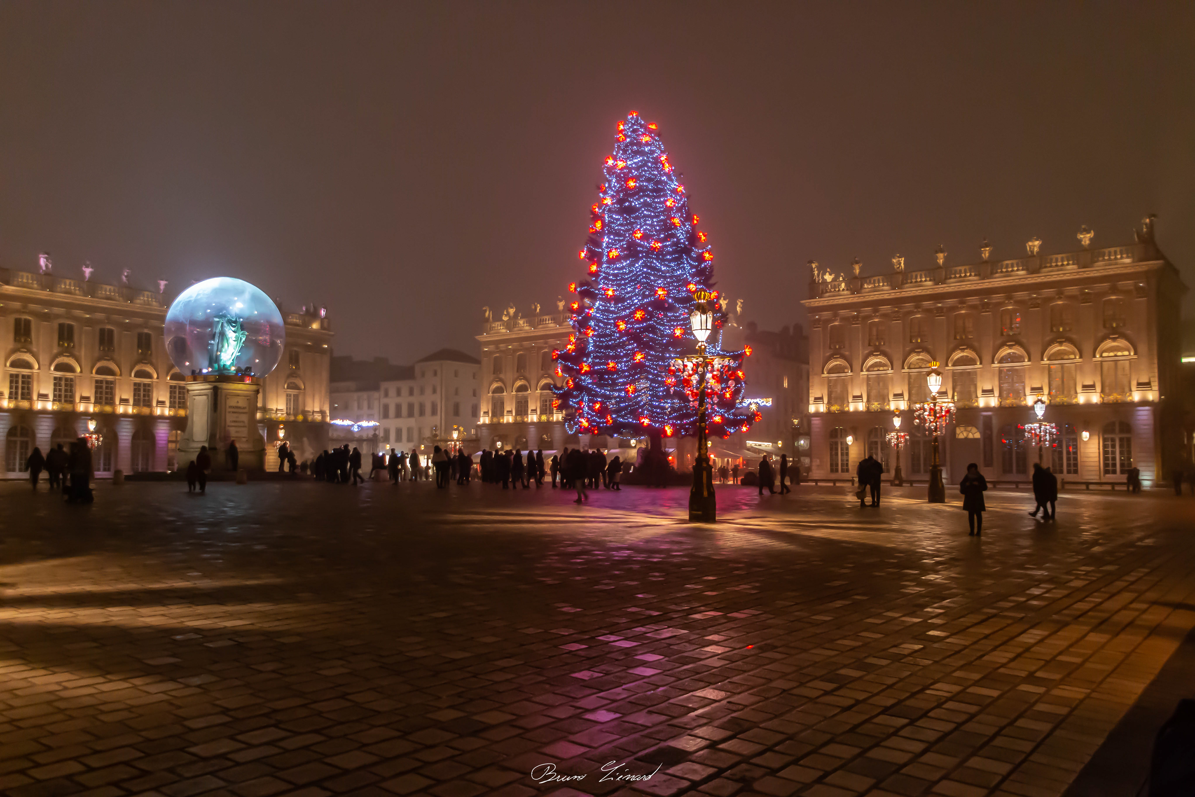 Place Stanislas - décembre 2016