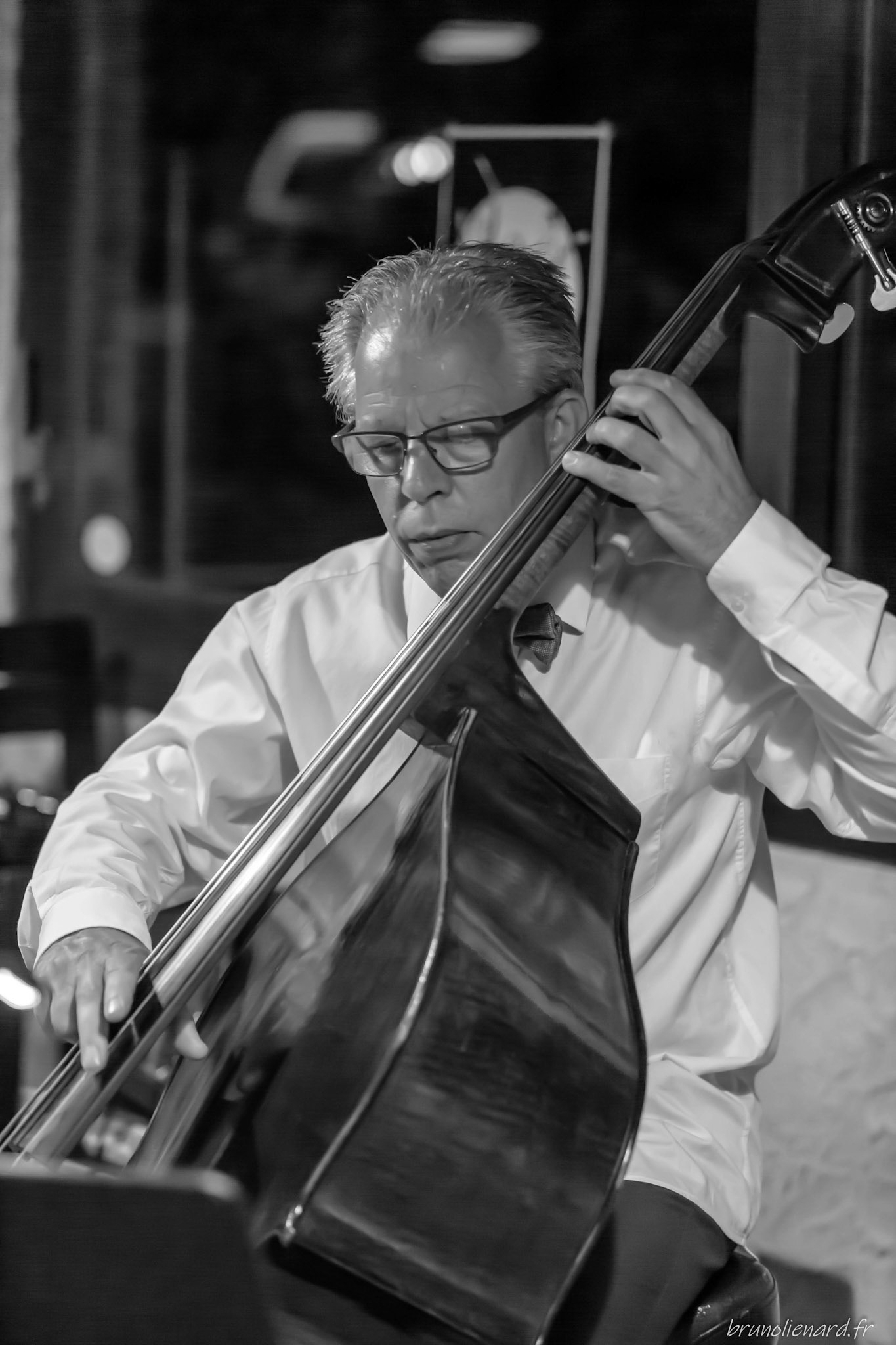 Concert de Comme a dit la serveuse à La Calèche