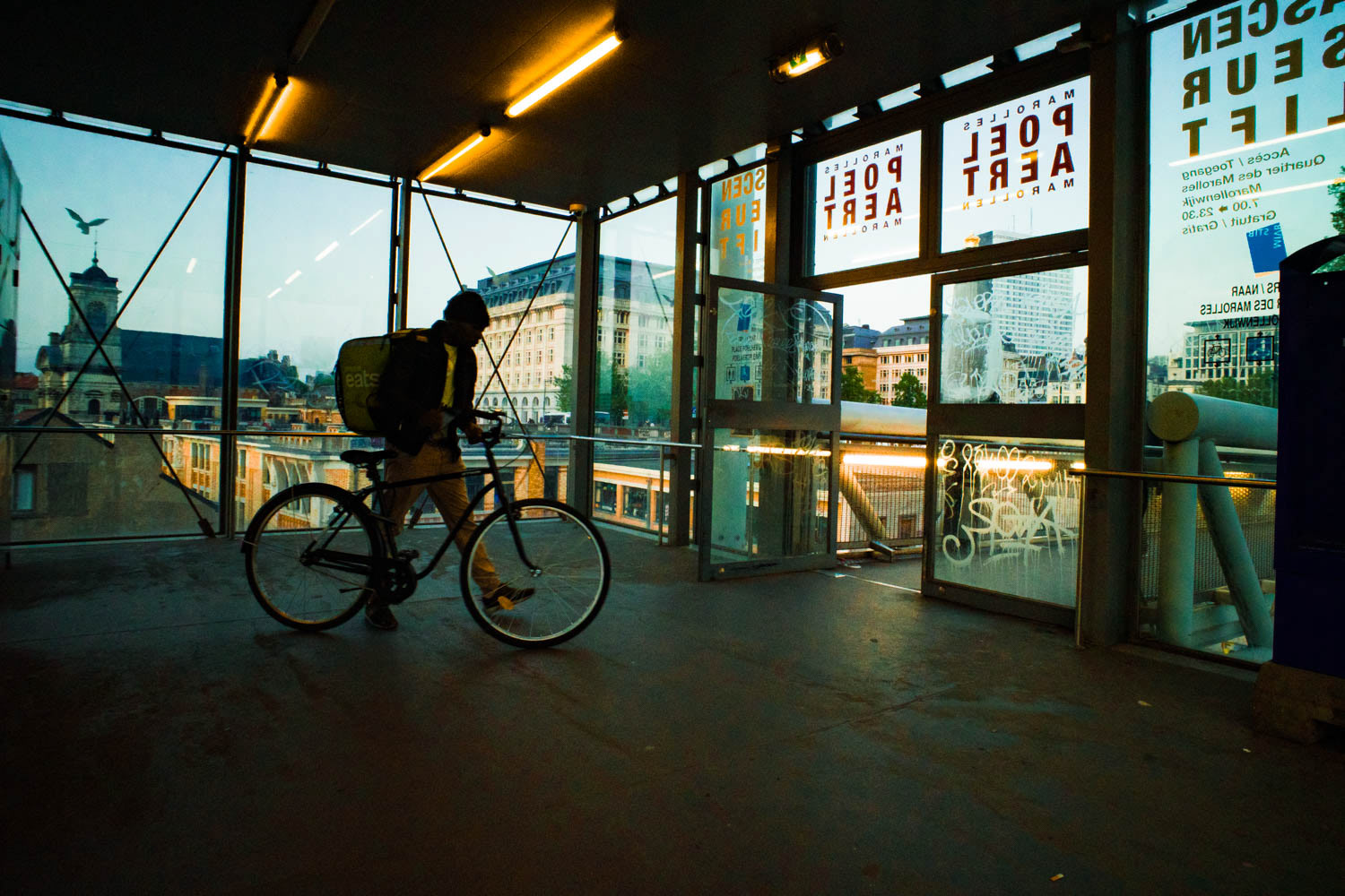 Poelaert lift/Elevador Poelaert