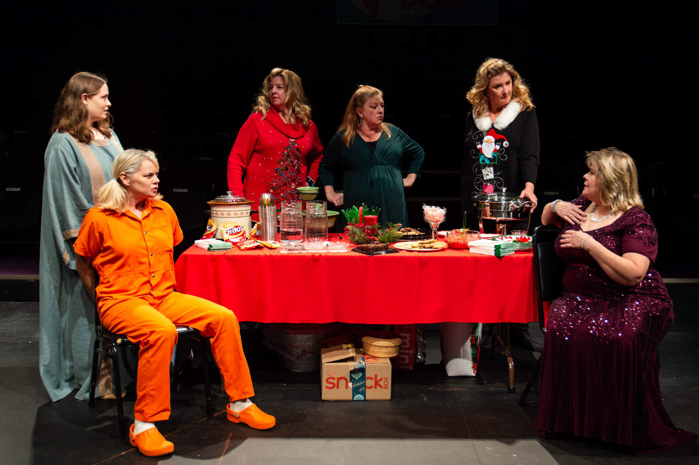 November 19, 2019 // Christmas Belles Preview. Photos taken for The Facts.