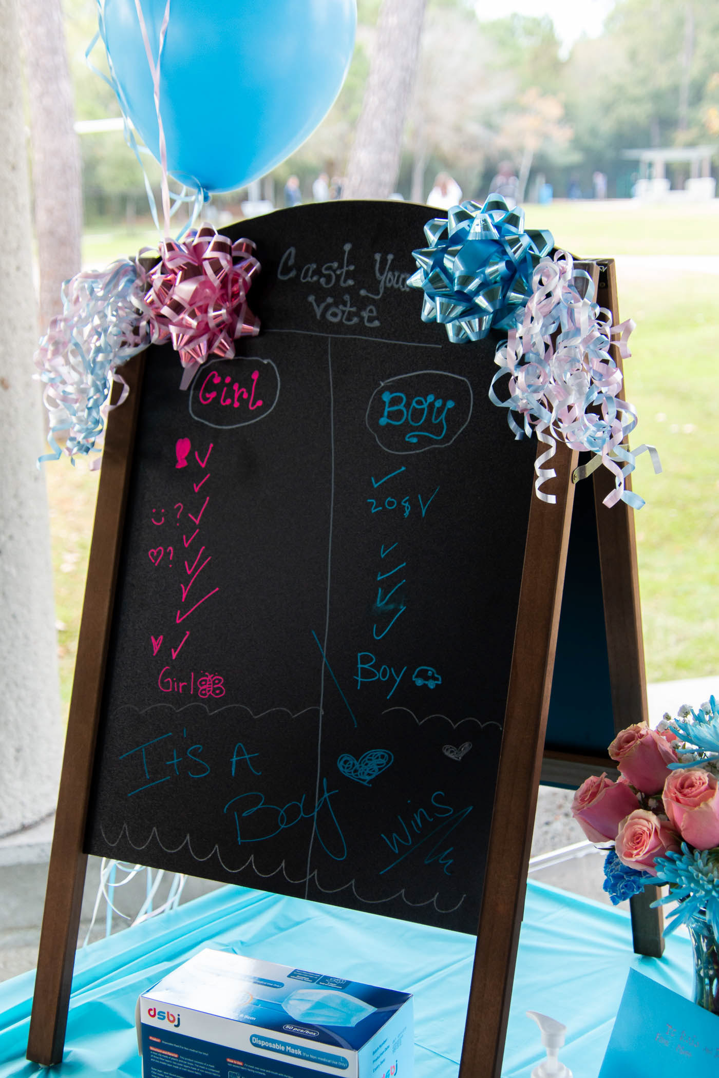 Rafael + Elise Gender Reveal | The Woodlands, TX