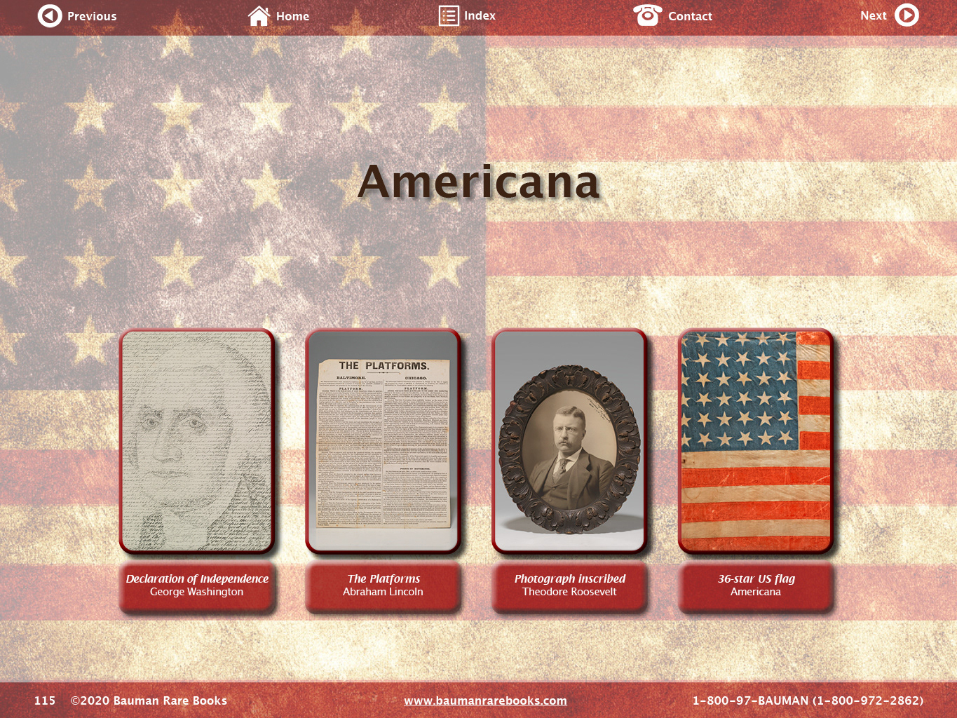 Emily Kocubinski Online Catalog Bauman Rare Books