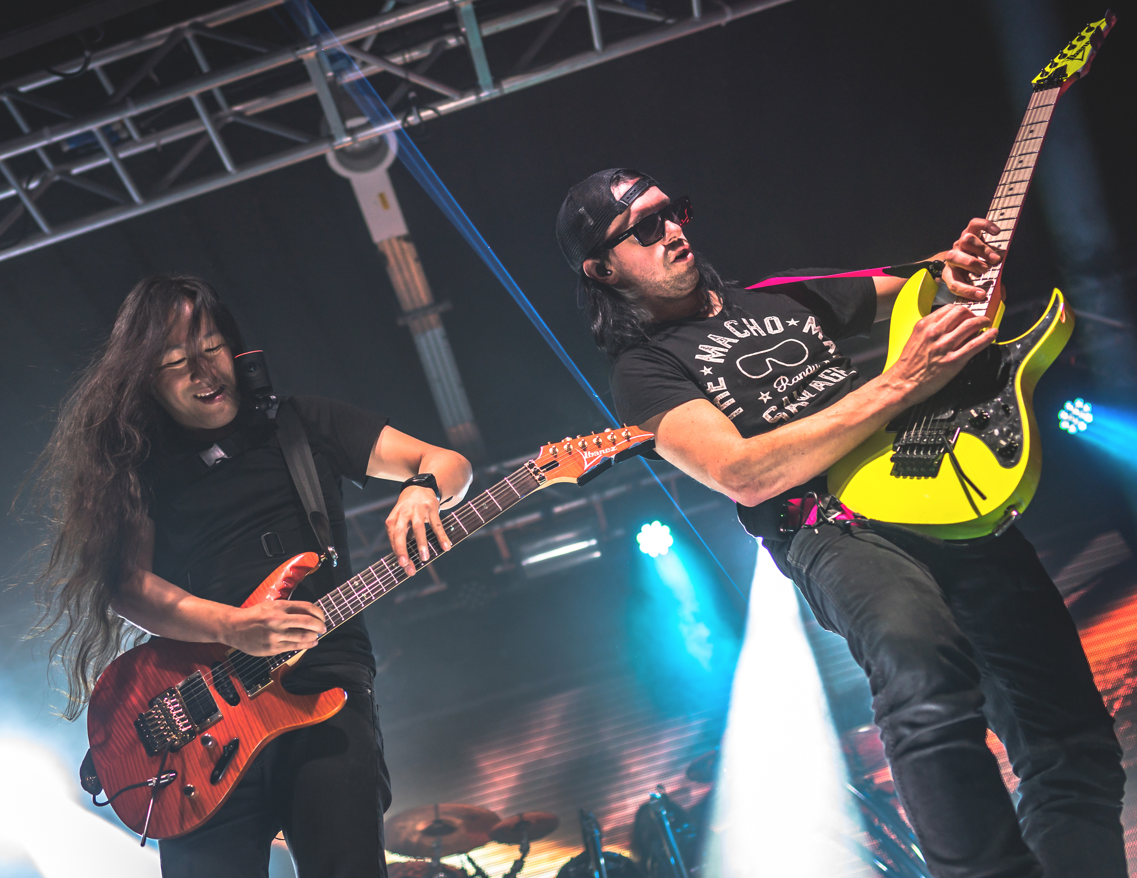 10. Herman Li & Sam Totman of DragonForce