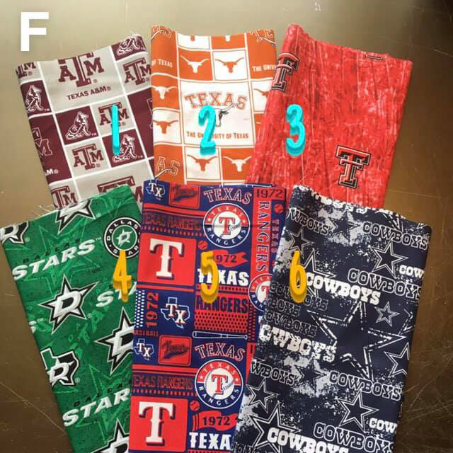 F1, F2, F5, F6 - out of stock