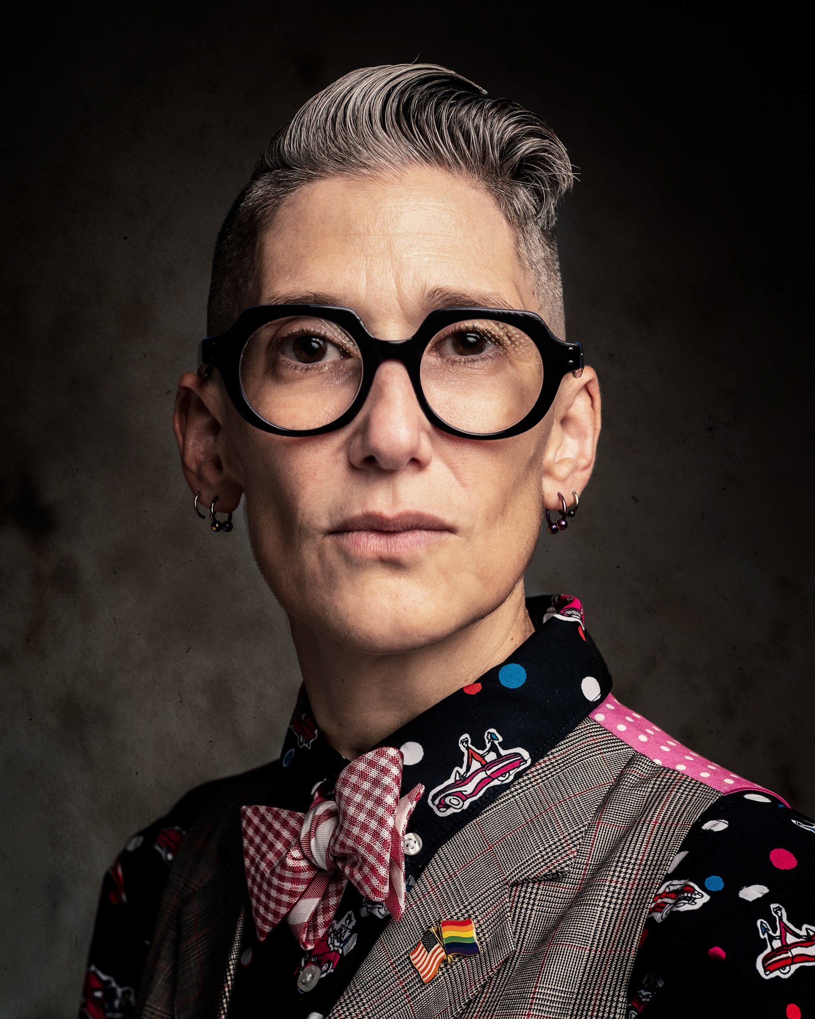 David Clifton-Strawn / Atlanta, GA -- Visibility Activist, Mindy Dawn Friedman, August 2019 -- 2019, Inkjet Print, Edition-N/A, 16x20” Print/Paper $300 / 20x24” Framed $450