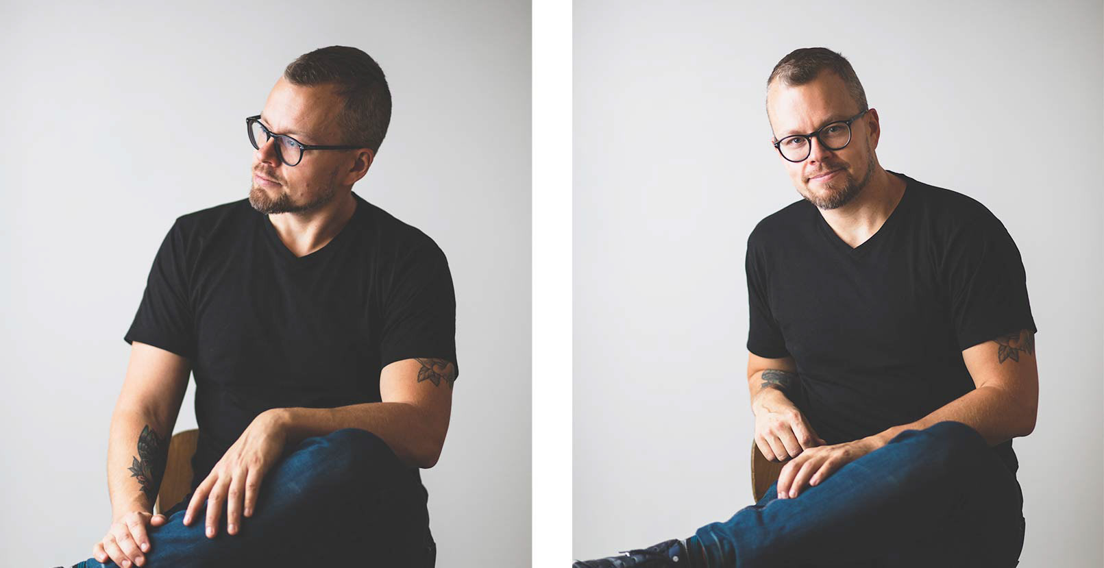 Visual Designer & graafinen suunnittelija Juha Jukarainen