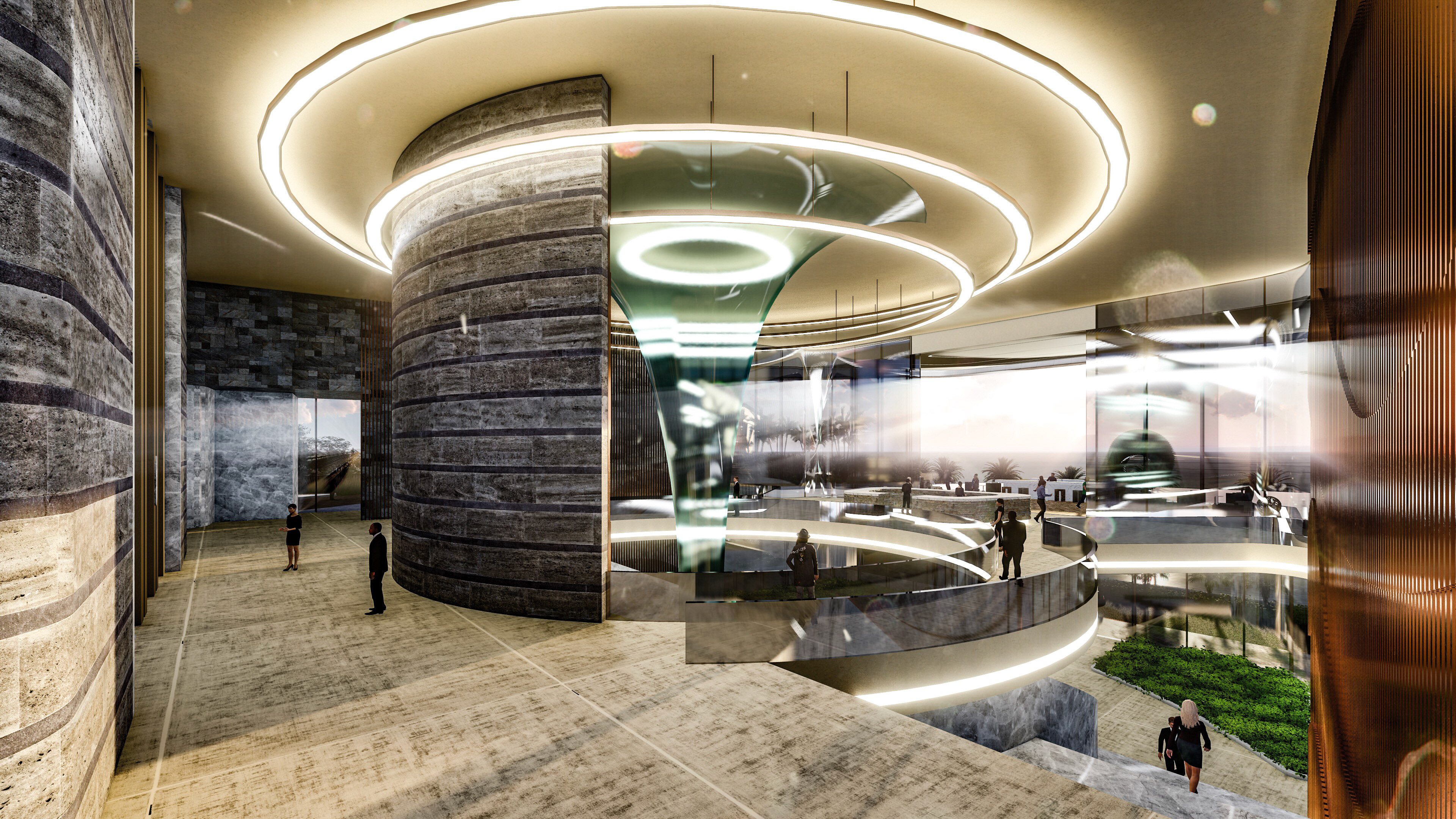 Lobby 1st Floor