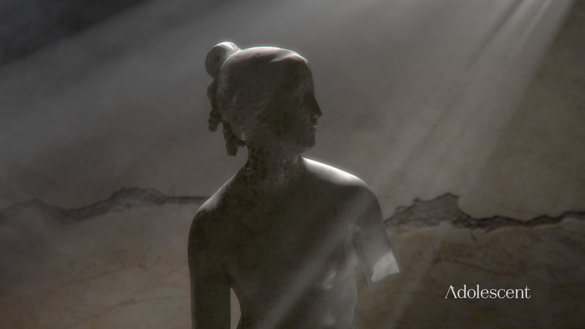 Anthony Serraino Cinema 4D branding from main title of Netflix's Roman Empire: Reign of Blood Motion Design