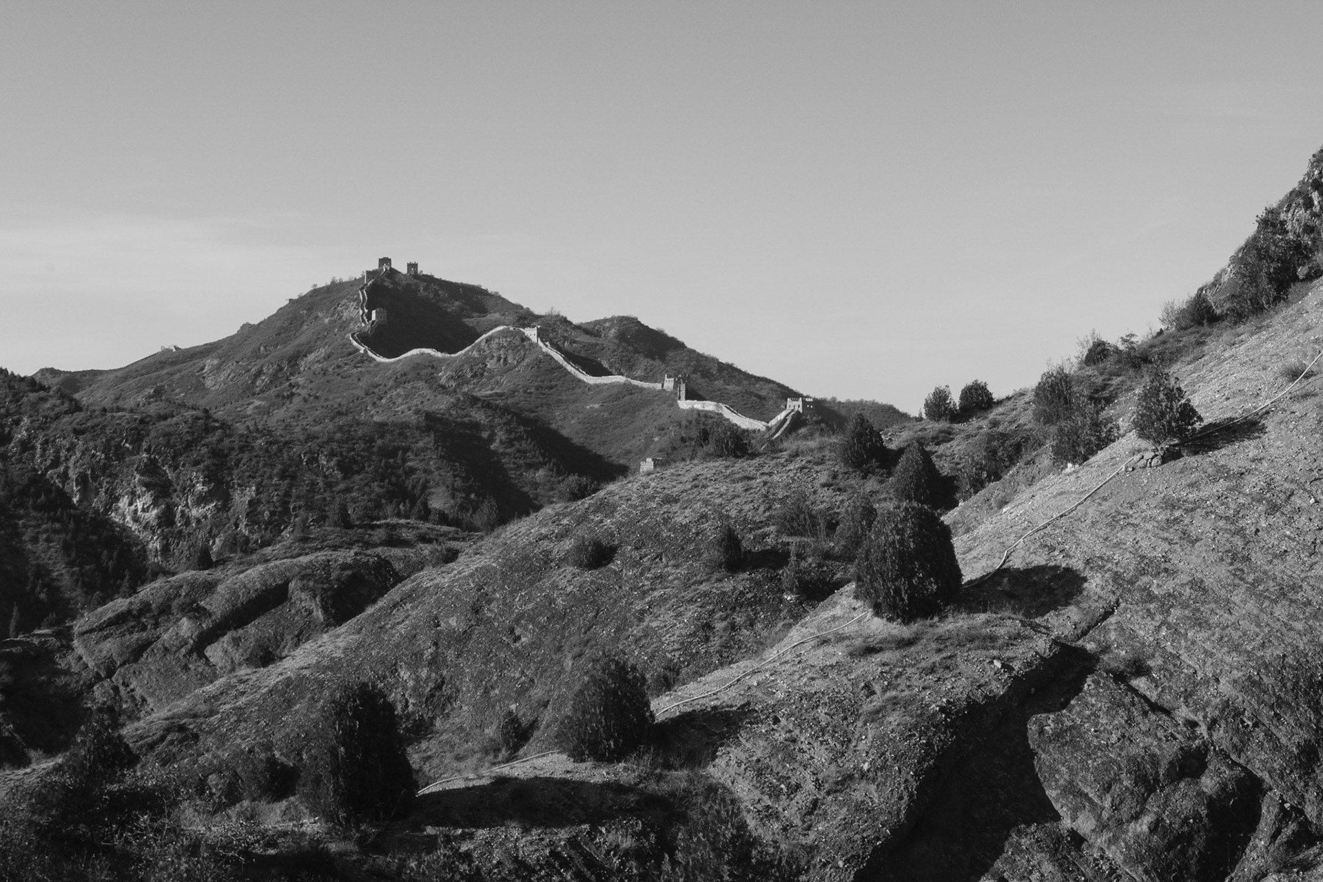 Simatai section of the great wall, outer Beijing