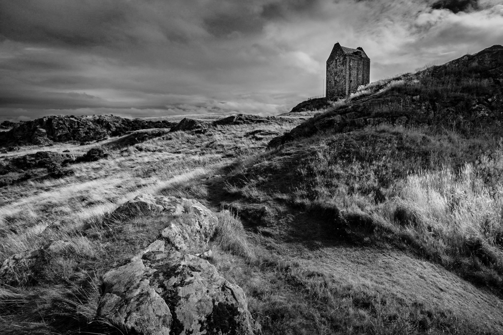 Smailholm Tower, Scottish Borders