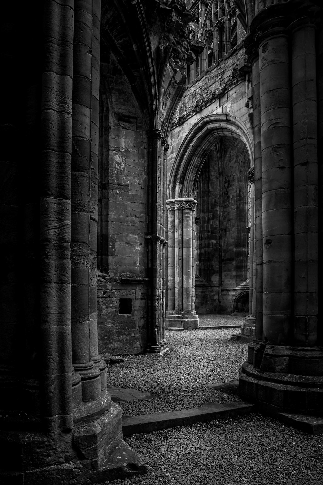 Melrose Abbey, 2019