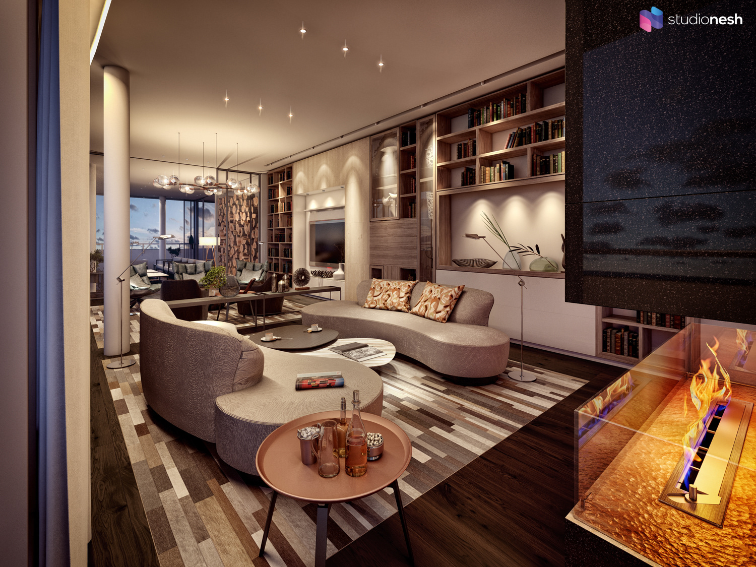 Studionesh Service Apartments, Sweden