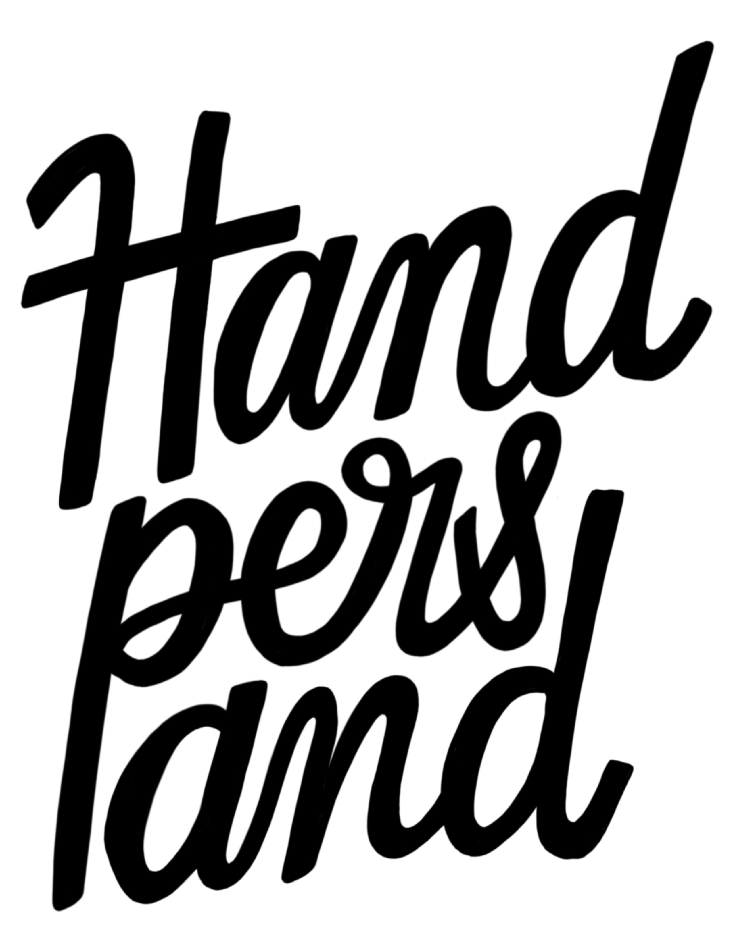 Handpersand