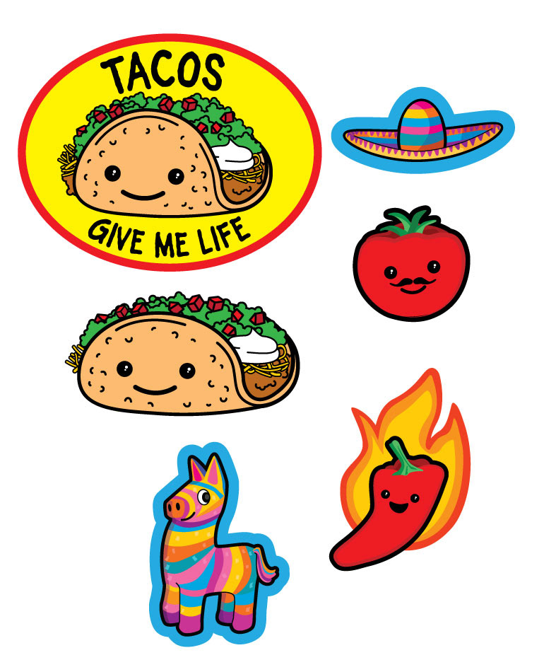 Laptop Sticker vector art