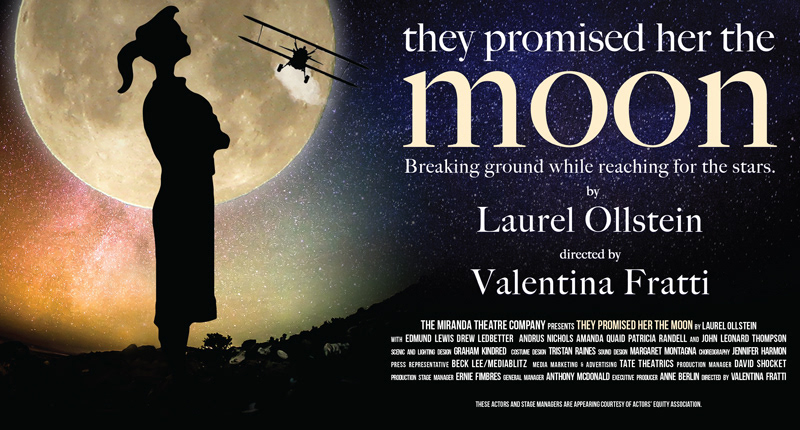 They Promised Her the Moon by Laurel Ollstein