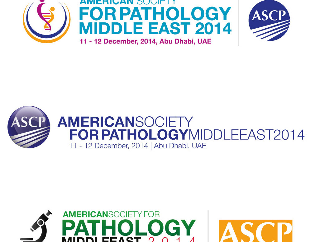 jibin joy ASCP Conference logo options