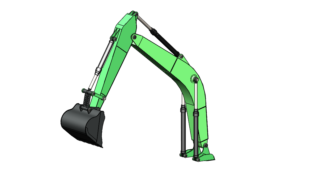 Griffin Schobel Excavator Arm Analysis (2020)