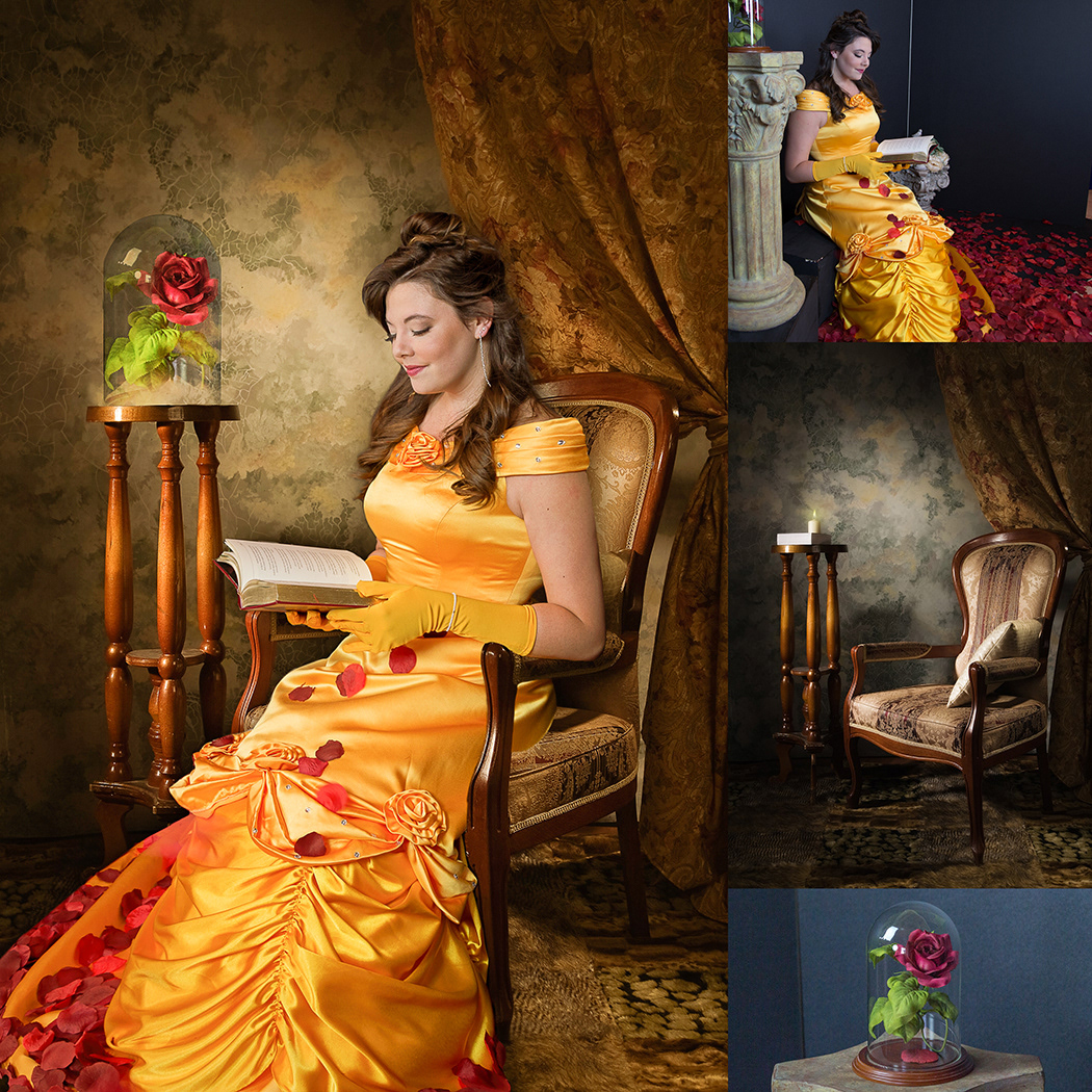 Composite - Mixing several images into a final piece.