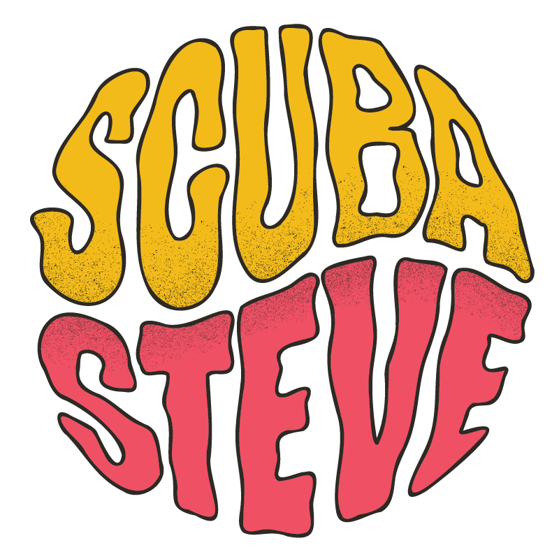 Scuba Steve Art