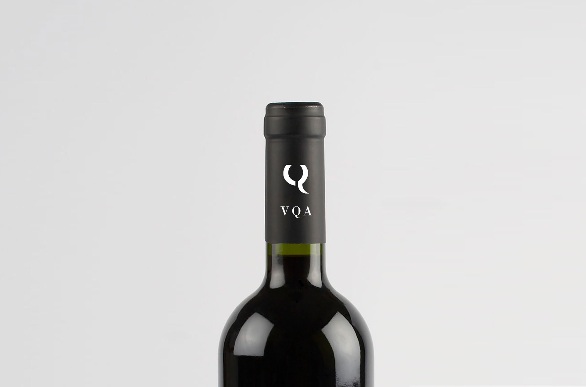 VQA wine label design