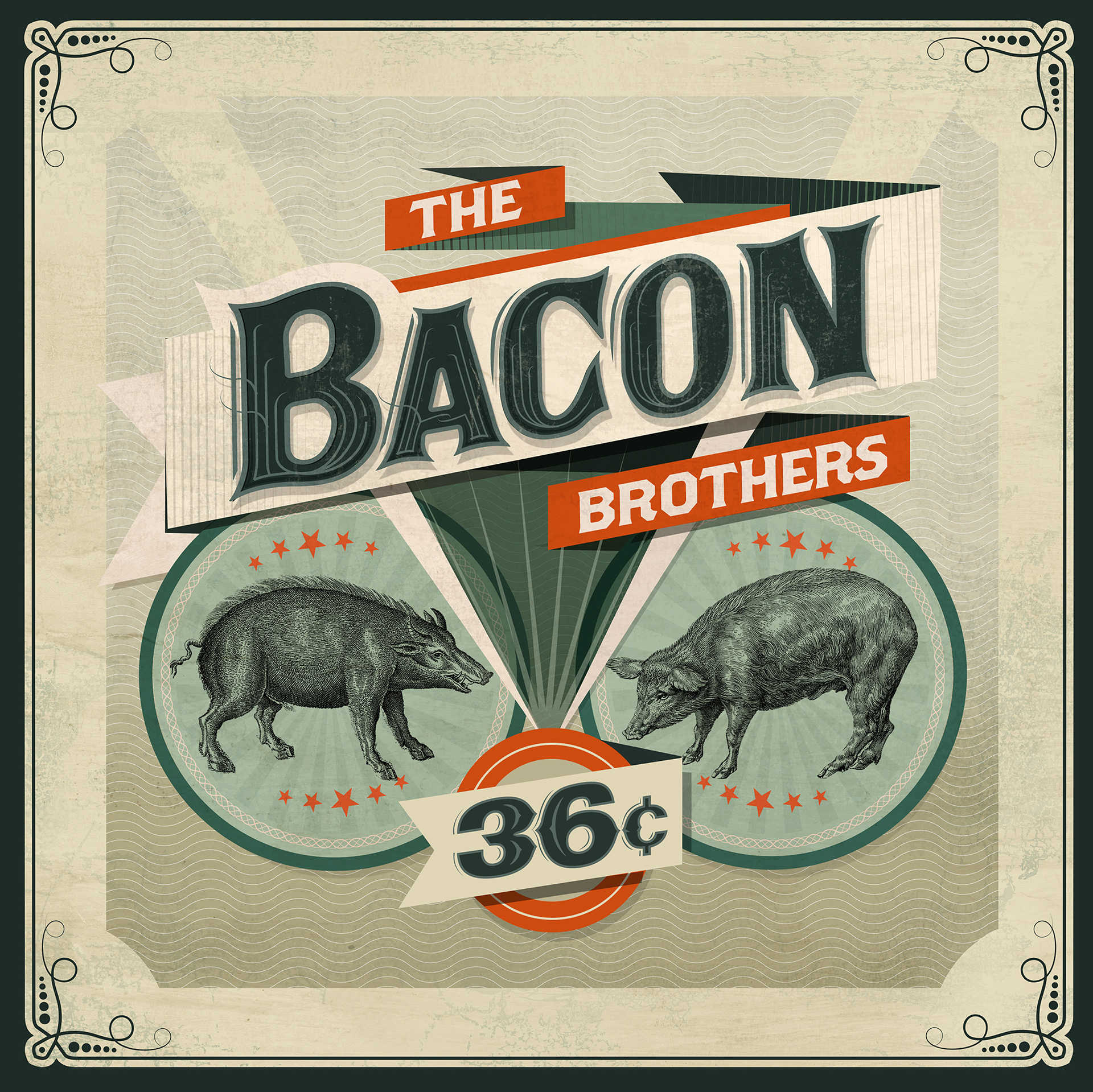 The Visual Strategist Bacon Brothers