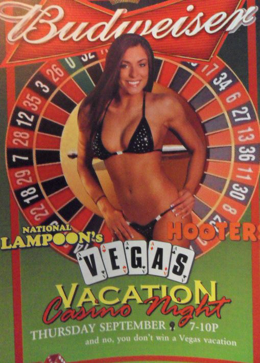 Hooters Promotional Poster