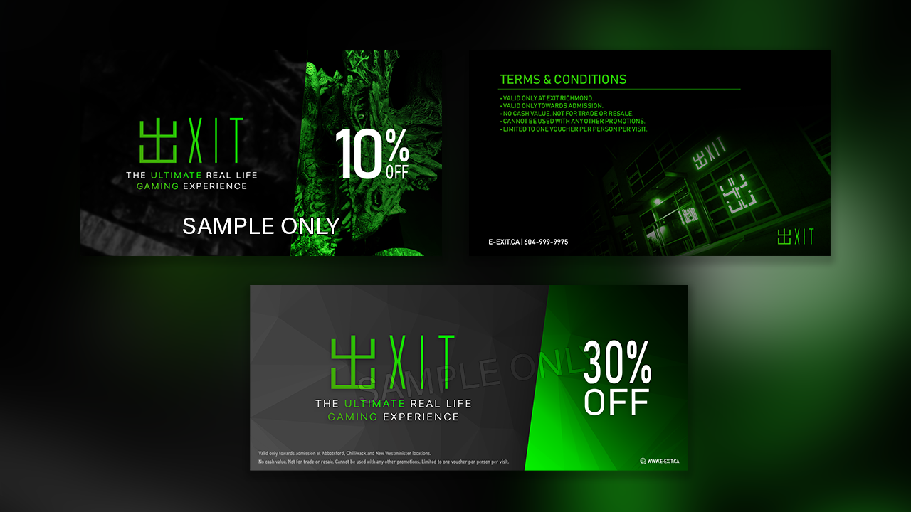 Universal Coupon Design