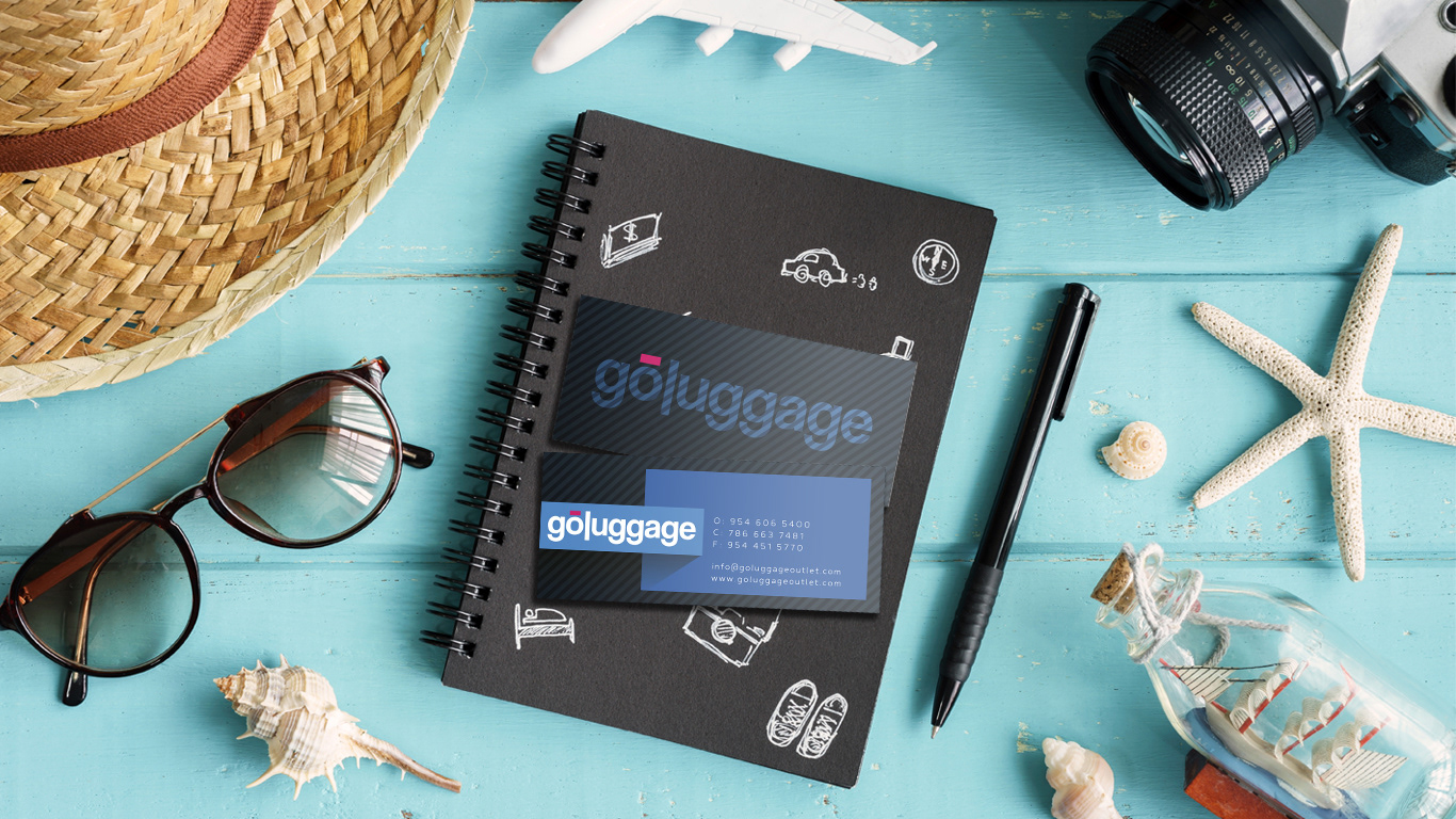 Melon Agency Design + Production - Goluggage Branding