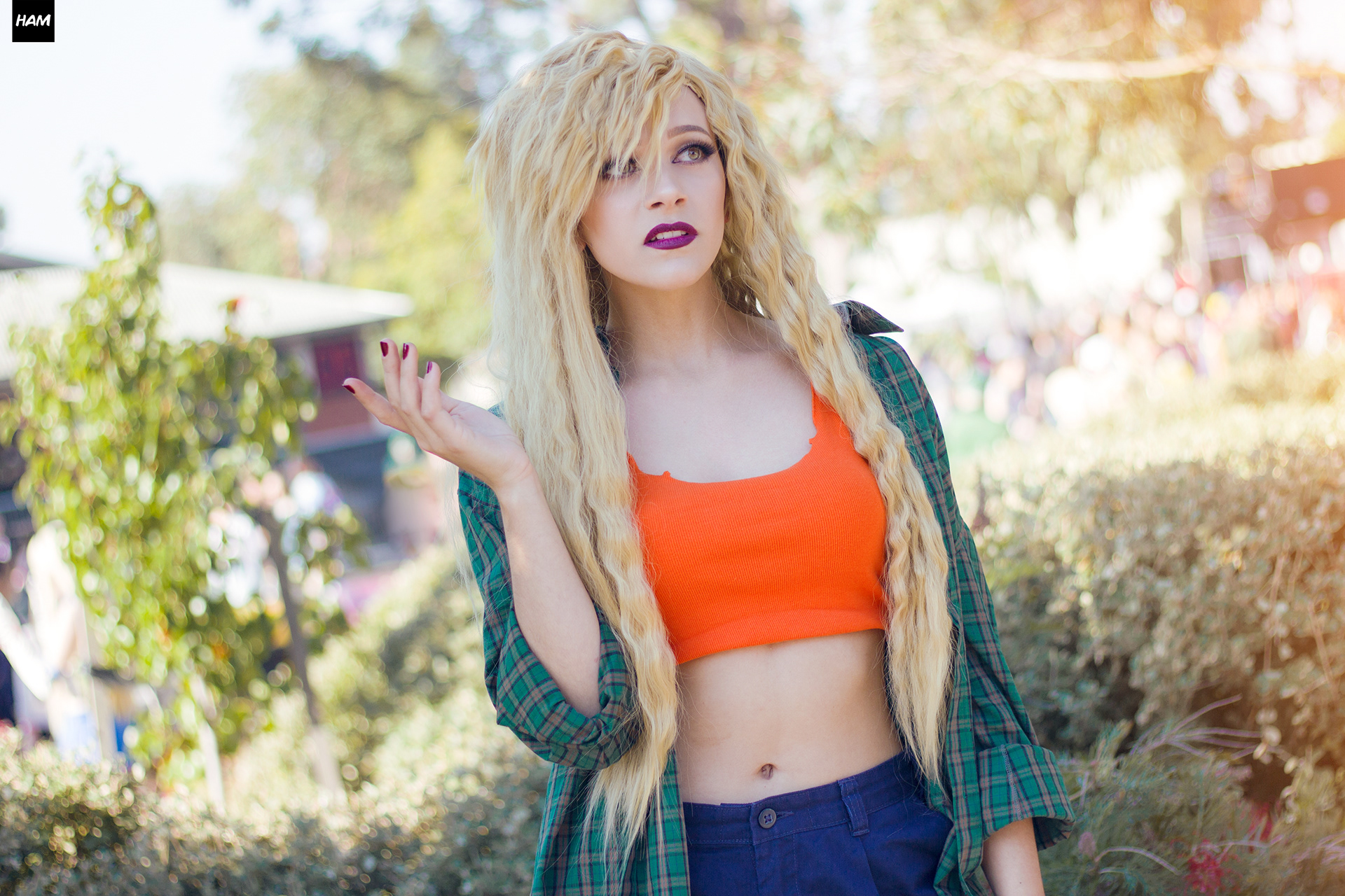 Debbie Thornberry by @tendertough_cos at Supanova Melbourne 2018