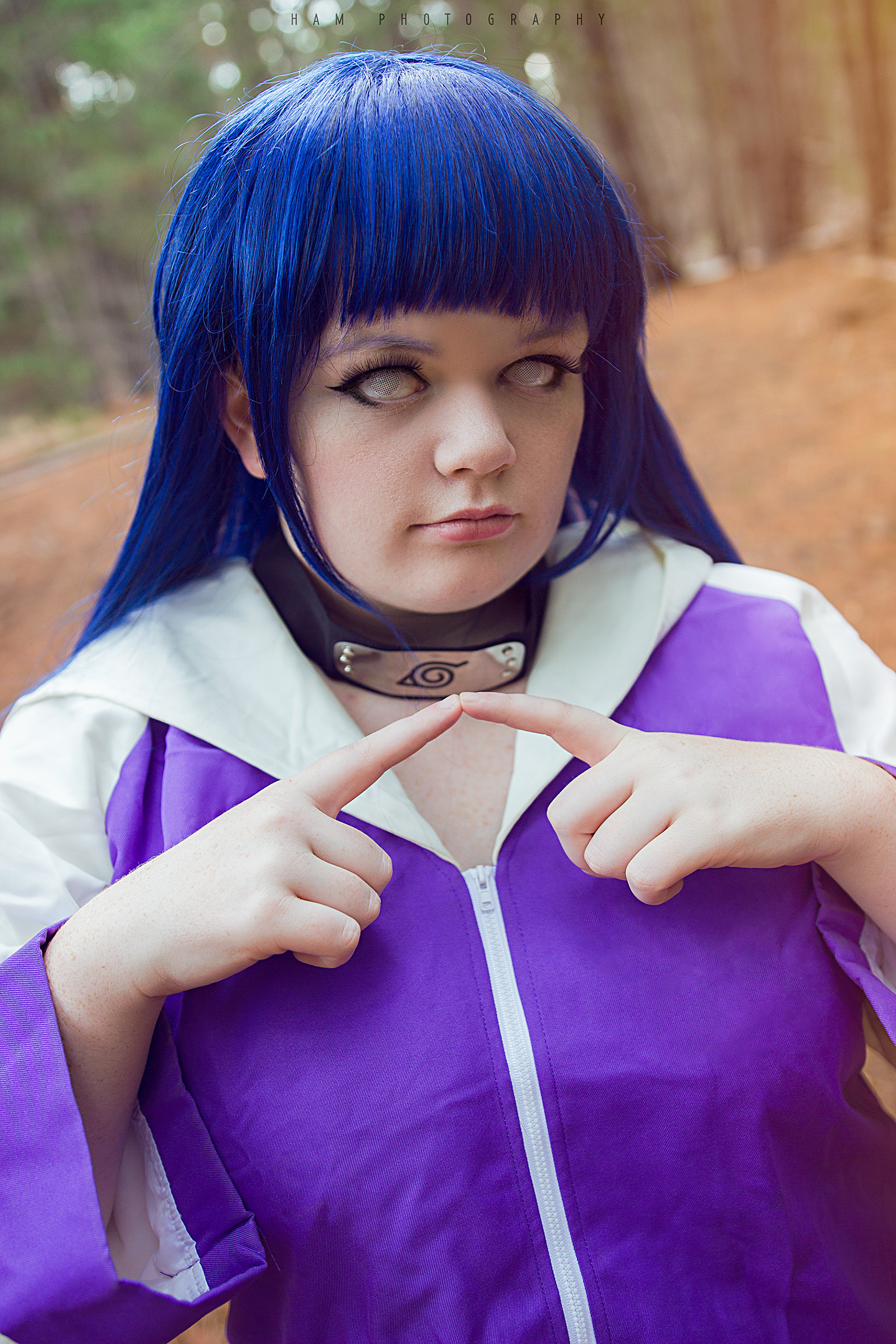 Hinata Hyuga by @alysse_cosplay