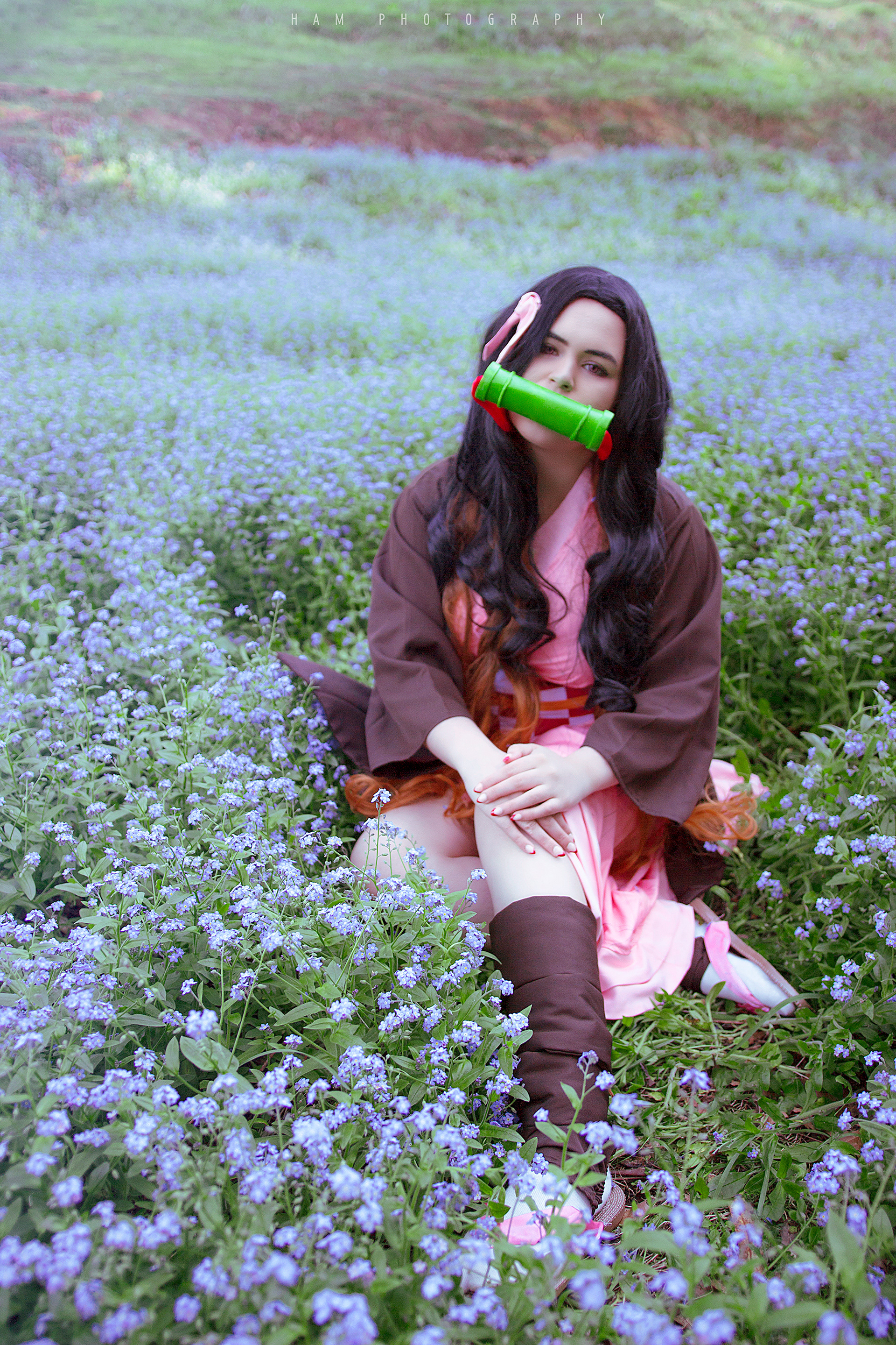 Nezuko Kamado by @_lyd_cos_
