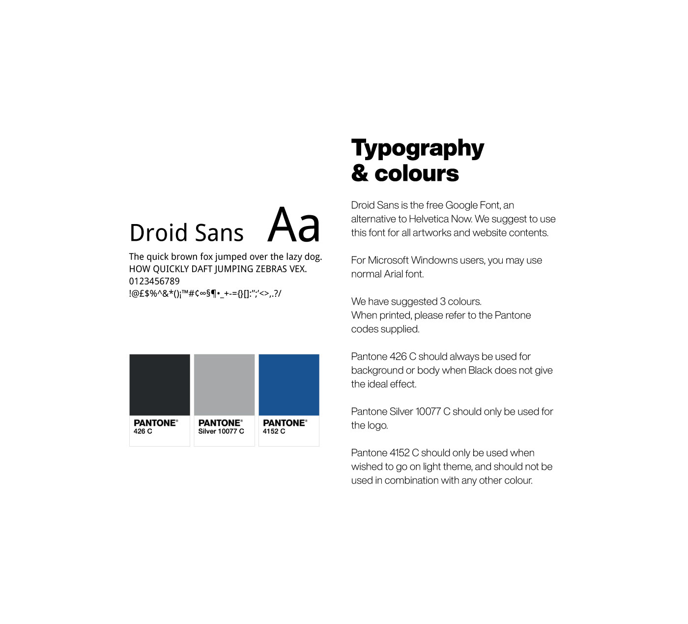 Fernando Kylas Creative Consultant Triple A Consulting Corporate Identity